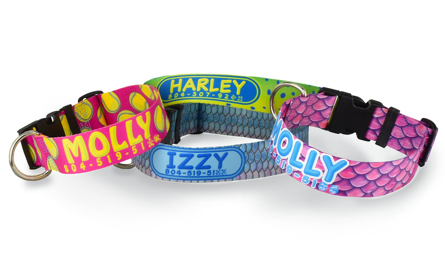 XX - W I D E - XX......... Dog Collar Webbing is finally here!!!