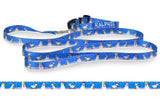 Christmas Blue Snow Dog Personalized
