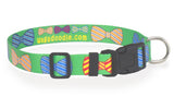 Bow Tie Lime Green Dog Collar Art