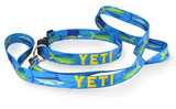 Mahi, Marlin and Sailfish Personalized Dog Collar Blue