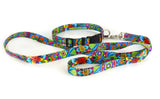 Personalized Mandela Dog Collar