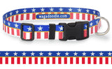 Patriotic Dog Collar