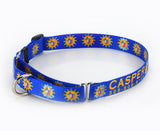 Conch Republic Blue Personalized Martingale