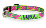 Pink Plumeria Personalized Martingale