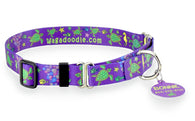 Sea Turtle on Purple Martingale