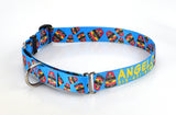 Key West Southernmost Point Turquoise Martingale