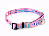 Seashore Pink Personalized Martingale