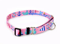 Classic Seashore Martingale Pink