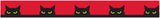 Halloween Bad Kitty Dog Collar