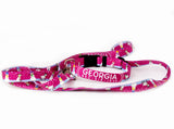 Christmas Snowdog Pink Personalized