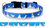 Christmas Blue Snowdog