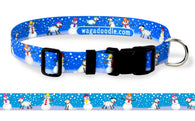 Christmas Blue Snowdog