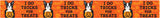 Halloween Tricks for Treats Dog Collar