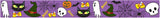 Halloween Funny & Not to Scary Purple Dog Collar