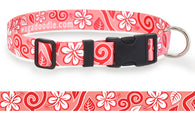 Hawaiian Breeze Coral Dog Collar