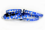 Christmas Snowdog Blue Personalized