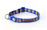 Key West Conch Republic Dog Collar Blue