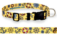 Mariner Yellow Dog Collar