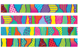 Wild Stripes Personalized Dog Collar