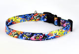 Pugs in Space Dog Collar